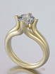 Помолвочное кольцо VGPK0022 из Белое золото, Желтое золото, Платина от Ювелирный Дом Версаль 2