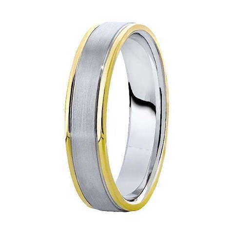 Обручальное кольцо 100254 из Комбинированные от Ювелирный салон Юверос 1