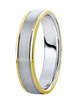Обручальное кольцо 100254 из Комбинированные от Ювелирный салон Юверос 1