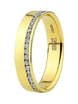 Обручальное кольцо 10151Ж из Желтое золото от Ювелирный салон Юверос 1