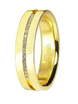 Обручальное кольцо 10156Ж из Желтое золото от Ювелирный салон Юверос 1