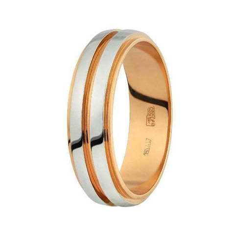 Обручальное кольцо 10205 из Комбинированные от Ювелирный салон Юверос 1