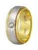 Обручальное кольцо 10211Ж из Комбинированные от Ювелирный салон Юверос 1