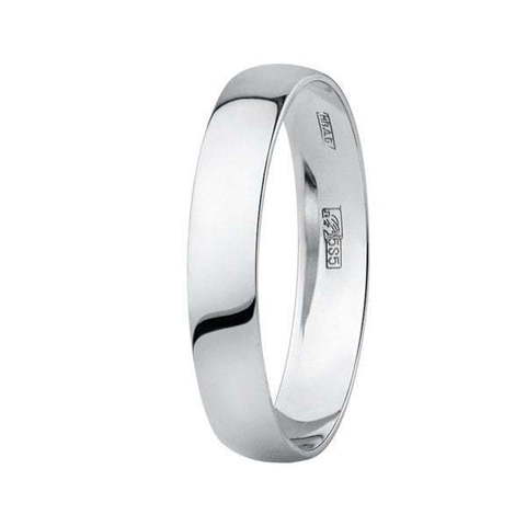 Обручальное кольцо 1220001Б из Белое золото от Ювелирный салон Юверос 1
