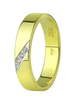 Обручальное кольцо Кл 0067Ж из Желтое золото от Ювелирный салон Юверос 1