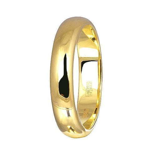 Обручальное кольцо КОП 005Ж из Желтое золото от Ювелирный салон Юверос 1