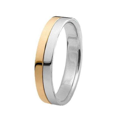 Обручальное кольцо 10140К из Комбинированные от Ювелирный салон Юверос 1