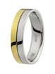 Обручальное кольцо 10140Ж из Комбинированные от Ювелирный салон Юверос 1
