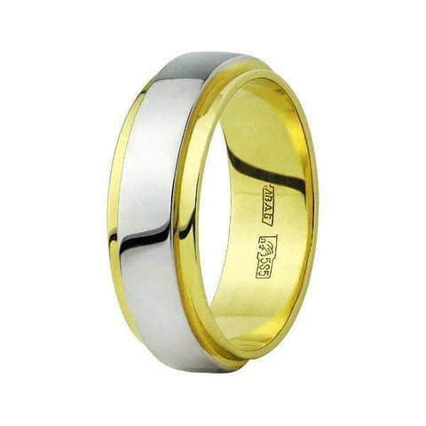 Обручальное кольцо 10210Ж из Комбинированные от Ювелирный салон Юверос 1