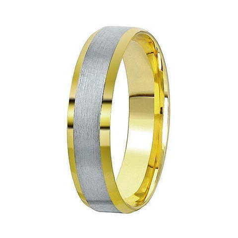 Обручальное кольцо 10723ЖБ из Комбинированные от Ювелирный салон Юверос 1