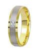 Обручальное кольцо 10724ЖБ из Комбинированные от Ювелирный салон Юверос 1