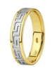 Обручальное кольцо 100407 из Комбинированные от Ювелирный салон Юверос 1