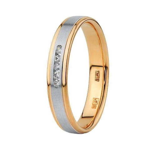 Обручальное кольцо 1000316К из Комбинированные от Ювелирный салон Юверос 1
