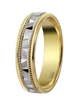 Обручальное кольцо 10727 из Комбинированные от Ювелирный салон Юверос 1