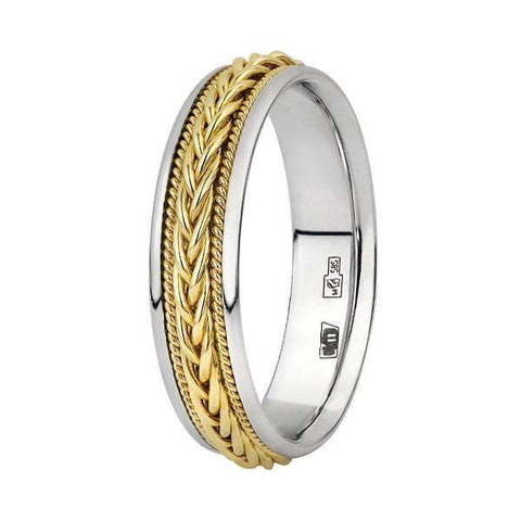 Обручальное кольцо 100291 из Комбинированные от Ювелирный салон Юверос 1
