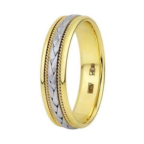 Обручальное кольцо 100307 из Комбинированные от Ювелирный салон Юверос 1