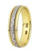 Обручальное кольцо 100307 из Комбинированные от Ювелирный салон Юверос 1