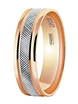 Обручальное кольцо 10712 из Комбинированные от Ювелирный салон Юверос 1