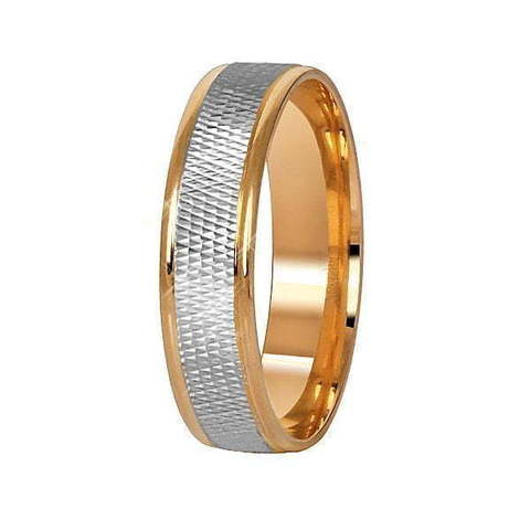 Обручальное кольцо 10718К из Комбинированные от Ювелирный салон Юверос 1