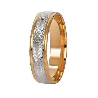 Обручальное кольцо 10719К из Комбинированные от Ювелирный салон Юверос 1