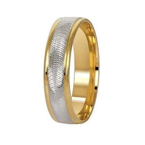 Обручальное кольцо 10719 из Комбинированные от Ювелирный салон Юверос 1