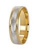 Обручальное кольцо 10719 из Комбинированные от Ювелирный салон Юверос 1