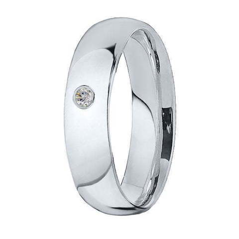 Обручальное кольцо 10282Б из Белое золото от Ювелирный салон Юверос 1