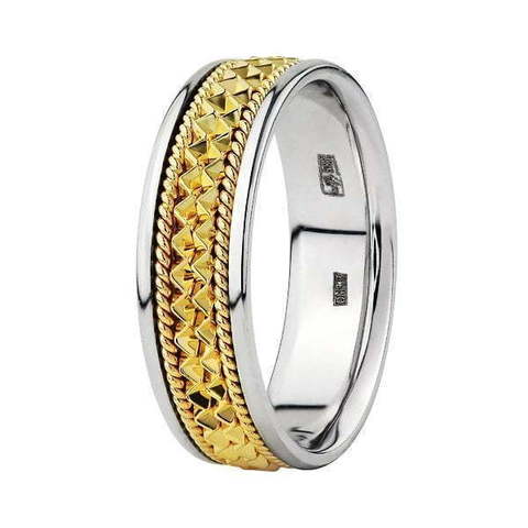 Обручальное кольцо 100224 из Комбинированные от Ювелирный салон Юверос 1