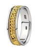 Обручальное кольцо 100224 из Комбинированные от Ювелирный салон Юверос 1