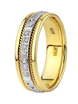 Обручальное кольцо 1000307 из Комбинированные от Ювелирный салон Юверос 1