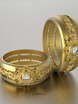 Обручальные кольца VGOK0085 из Желтое золото от Ювелирный Дом Версаль 2