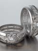 Обручальные кольца VGOK0085 из Белое золото, Платина от Ювелирный Дом Версаль 1