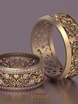Обручальные кольца VGOK0080 из Желтое золото от Ювелирный Дом Версаль 1
