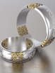 Обручальные кольца VGOK0073 из Белое золото от Ювелирный Дом Версаль 2