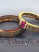 Обручальные кольца VGOK0040 из Желтое золото, Розовое (красное) золото от Ювелирный Дом Версаль 3