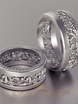 Обручальные кольца VGOK0114 из Белое золото, Платина от Ювелирный Дом Версаль 1