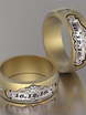 Обручальные кольца VGOK0089 из Желтое золото от Ювелирный Дом Версаль 2