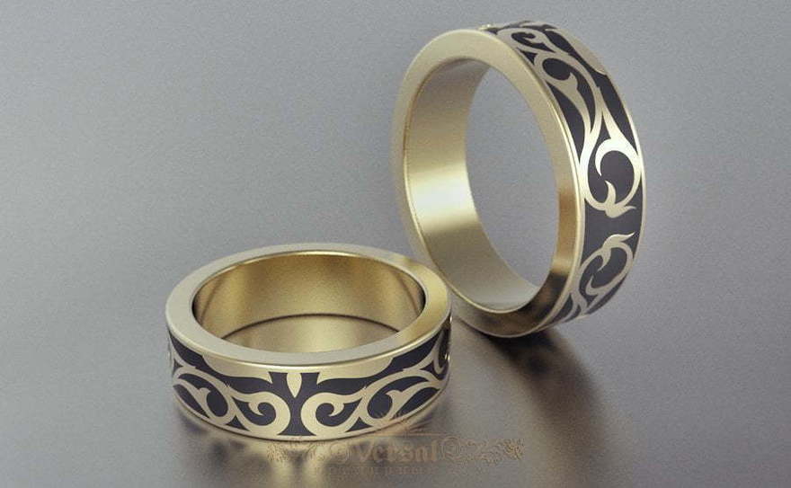 Обручальные кольца VGOK0144 из Желтое золото от Ювелирный Дом Версаль 1