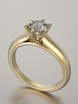 Помолвочное кольцо VGPK0044 из Желтое золото от Ювелирный Дом Версаль 1