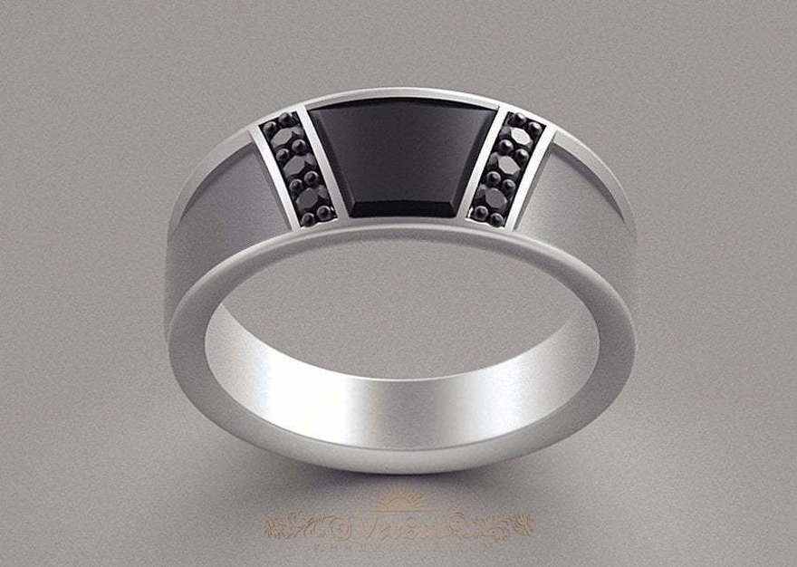 Обручальное кольцо VGMK0016 из Белое золото от Ювелирный Дом Версаль 1