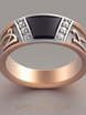 Обручальное кольцо VGMK0016 из Розовое (красное) золото от Ювелирный Дом Версаль 1