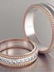 Обручальные кольца VGOK0113 из Комбинированные от Ювелирный Дом Версаль 4