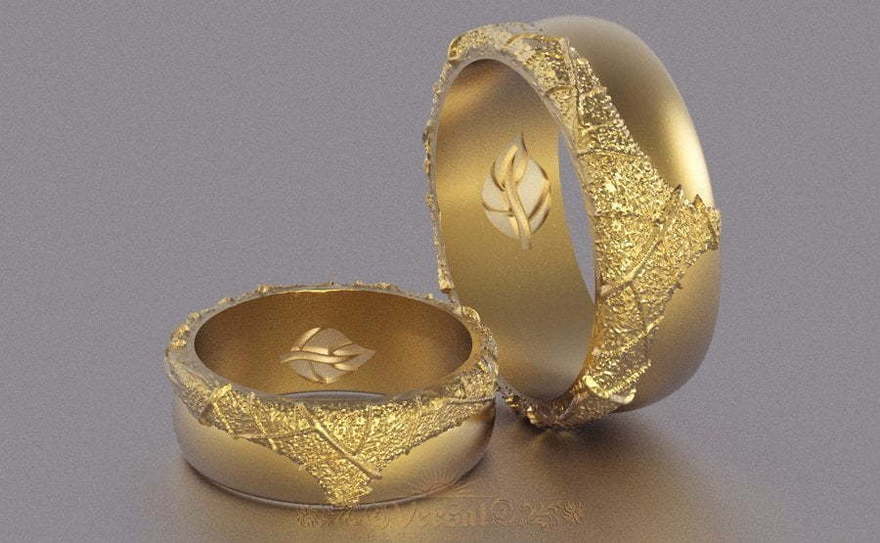 Обручальные кольца VGOK0199 из Желтое золото от Ювелирный Дом Версаль 1