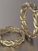 Обручальные кольца VGOK0180 из Желтое золото от Ювелирный Дом Версаль 1