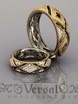 Обручальные кольца VGOK0065 из Комбинированные от Ювелирный Дом Версаль 3