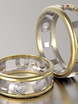 Обручальные кольца VGOK0017 из Комбинированные от Ювелирный Дом Версаль 1