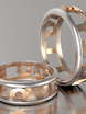 Обручальные кольца VGOK0017 из Комбинированные от Ювелирный Дом Версаль 2
