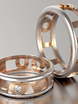 Обручальные кольца VGOK0017 из Комбинированные от Ювелирный Дом Версаль 3
