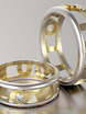 Обручальные кольца VGOK0017 из Комбинированные от Ювелирный Дом Версаль 4