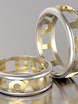 Обручальные кольца VGOK0017 из Комбинированные от Ювелирный Дом Версаль 5
